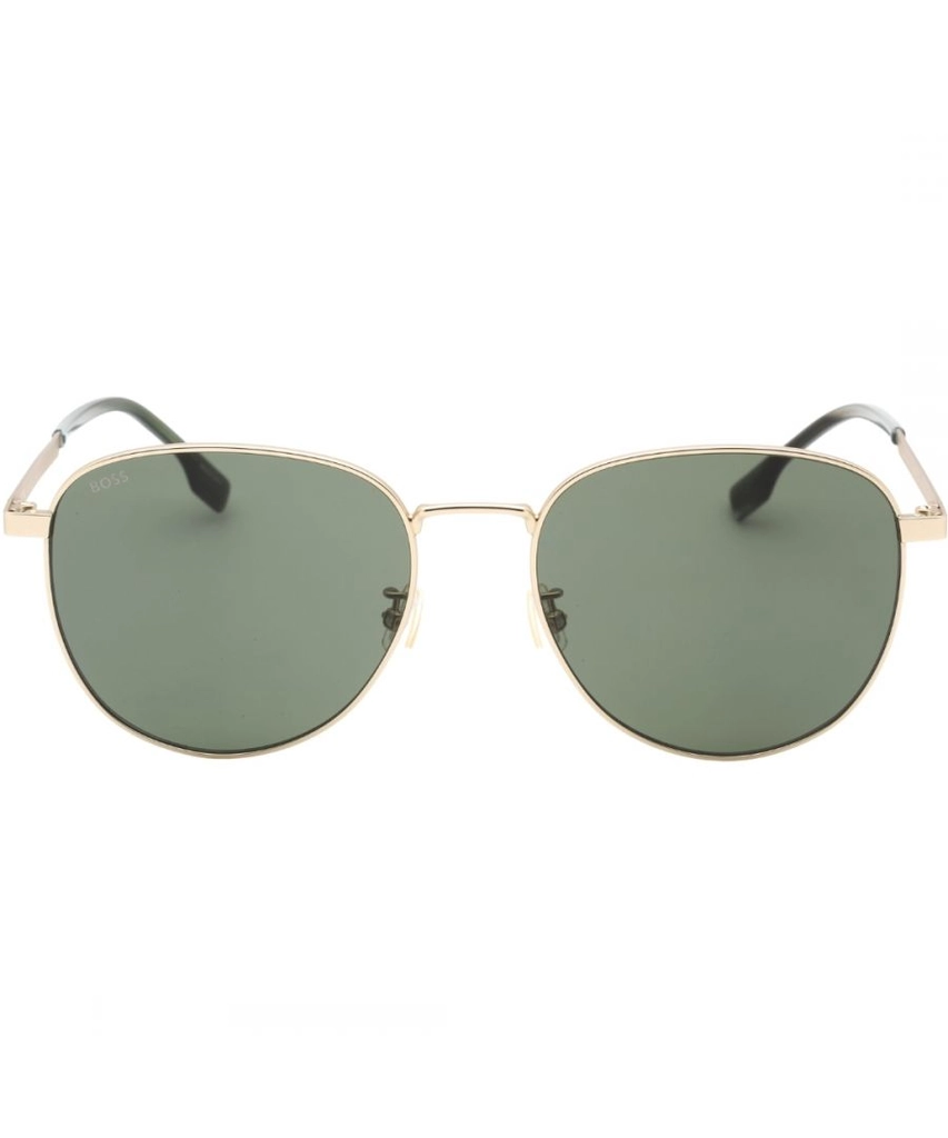 Hugo Boss Mens 1536/F/S 0AQZ QT Gold Sunglasses Metal - One Size